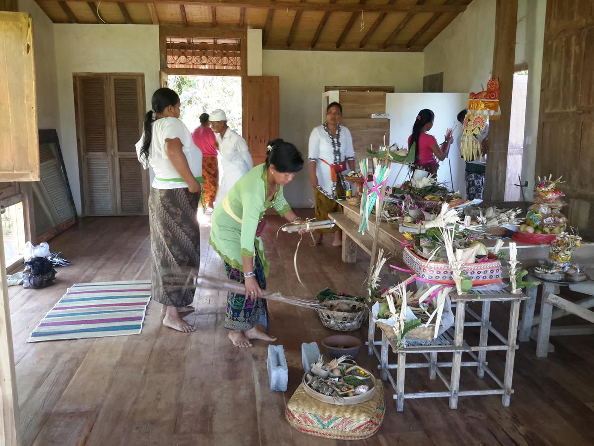 Bali Beach Eco Villas Pondok Matekap Selemadeg  Luaran gambar